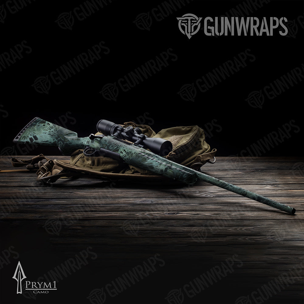 Prym1 Camo Blue Haze Rifle Gun Skin Vinyl Wraps