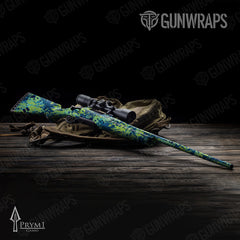 Prym1 Camo Blue Tang Rifle Gun Skin Vinyl Wraps