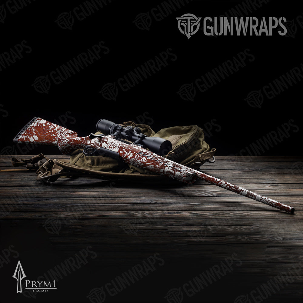Prym1 Camo Fire and Ice Rifle Gun Skin Vinyl Wraps