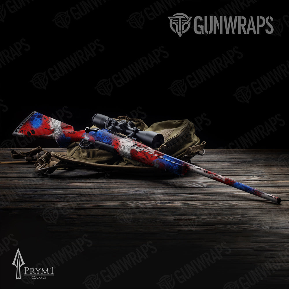 Prym1 Camo Freedom Rifle Gun Skin Vinyl Wraps