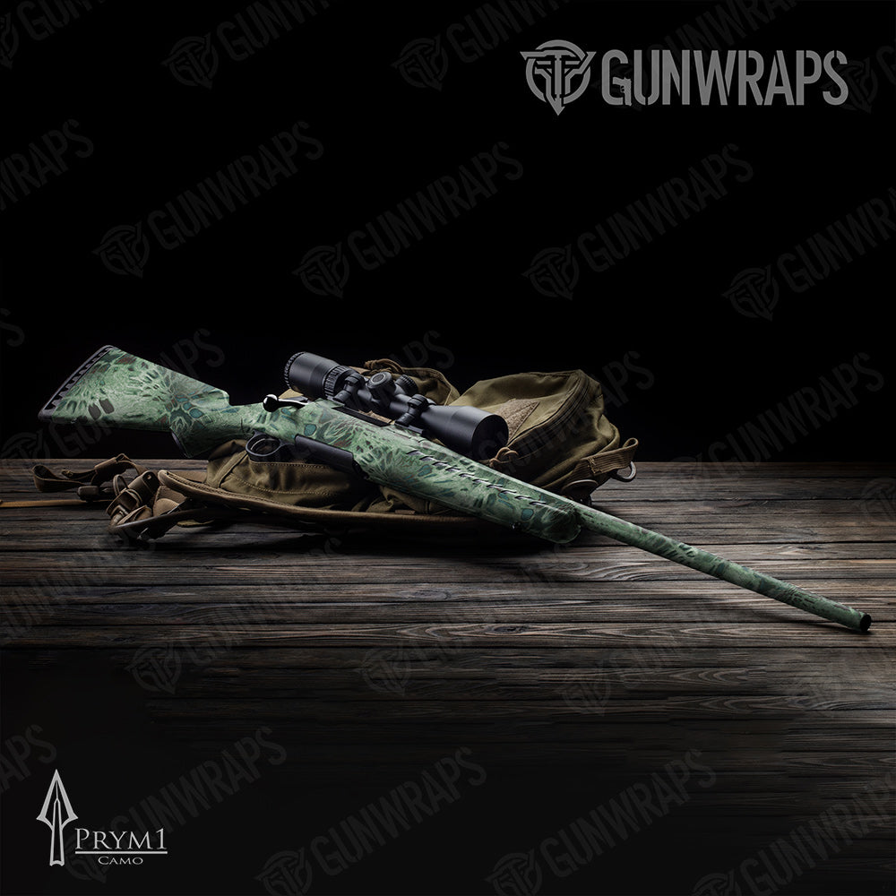 Prym1 Camo Jade Rifle Gun Skin Vinyl Wraps
