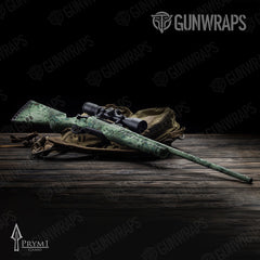 Prym1 Camo Jade Rifle Gun Skin Vinyl Wraps