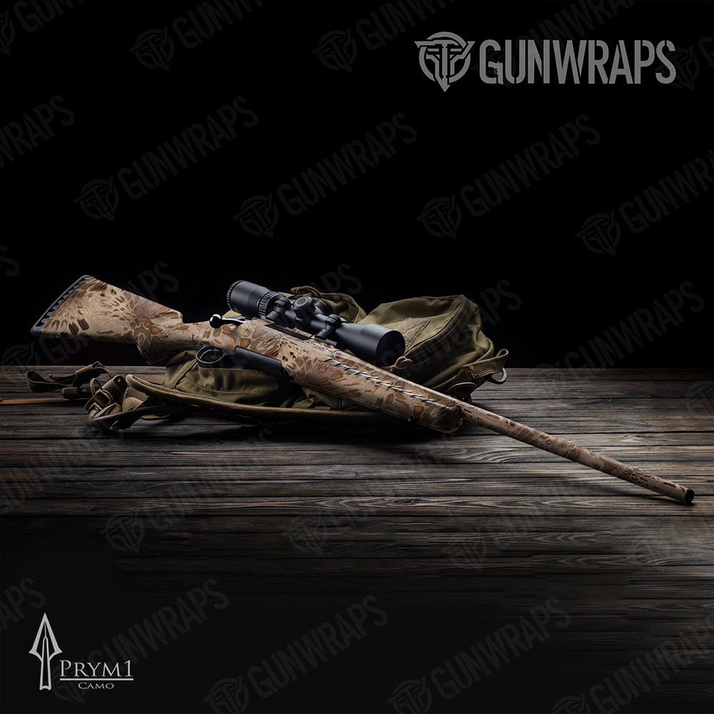 Prym1 Camo Sand Storm Rifle Gun Skin Vinyl Wraps