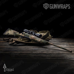 Prym1 Camo Throw Back Rifle Gun Skin Vinyl Wraps