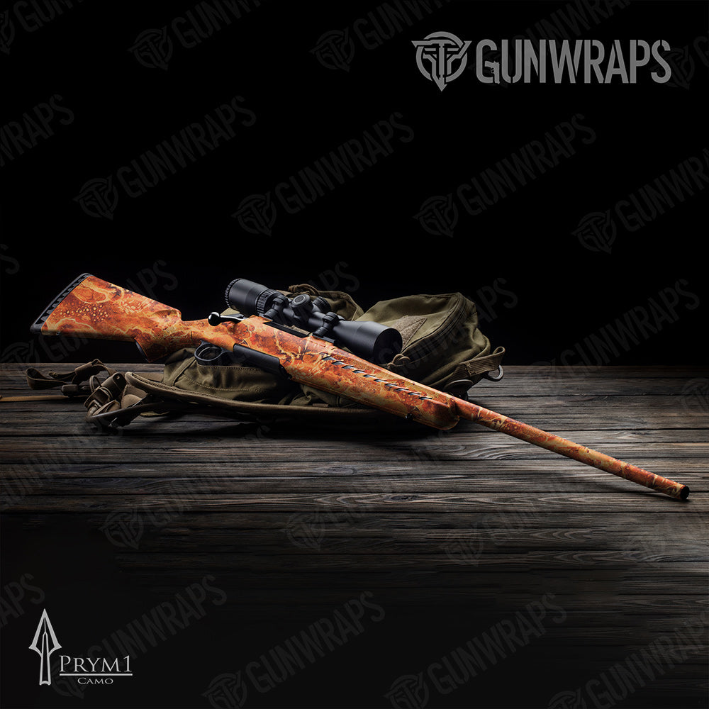 Prym1 Stream Blaze Rifle Gun Skin Vinyl Wraps