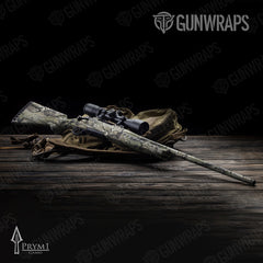 Prym1 Stream Gray Rifle Gun Skin Vinyl Wraps