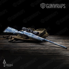 Prym1 Stream Inverted Blue Rifle Gun Skin Vinyl Wraps