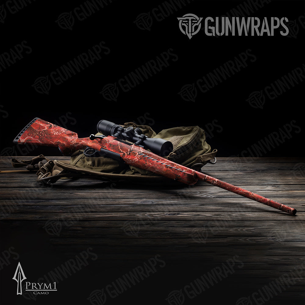 Prym1 Stream Lava Rifle Gun Skin Vinyl Wraps