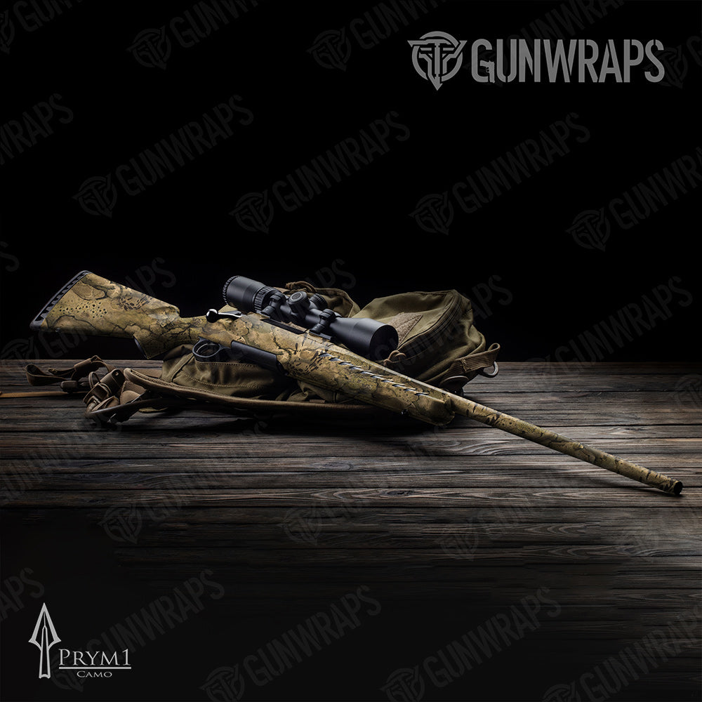 Prym1 Stream Sepia Rifle Gun Skin Vinyl Wraps