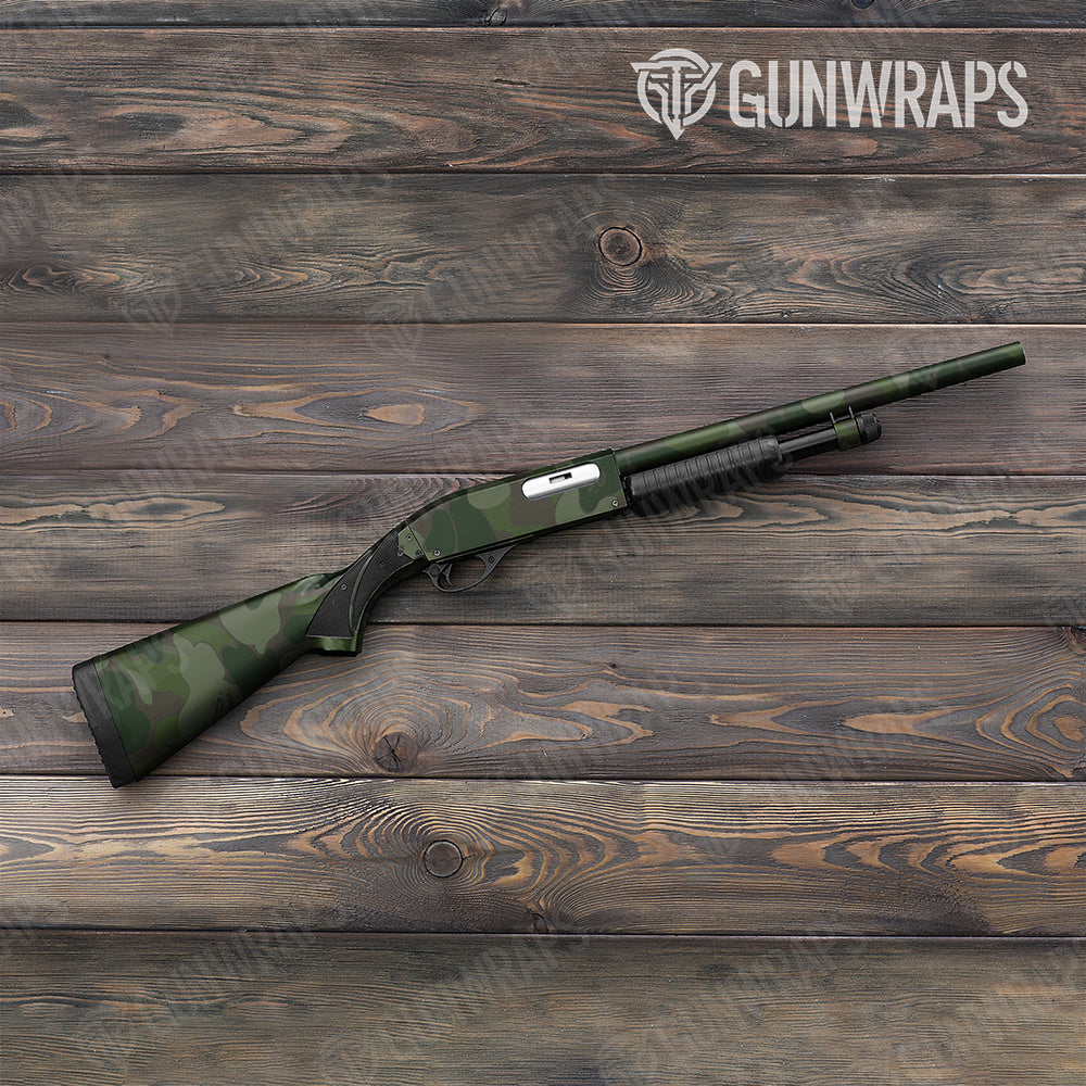 Bape Army Dark Green Shotgun Gun Skin Vinyl Wraps