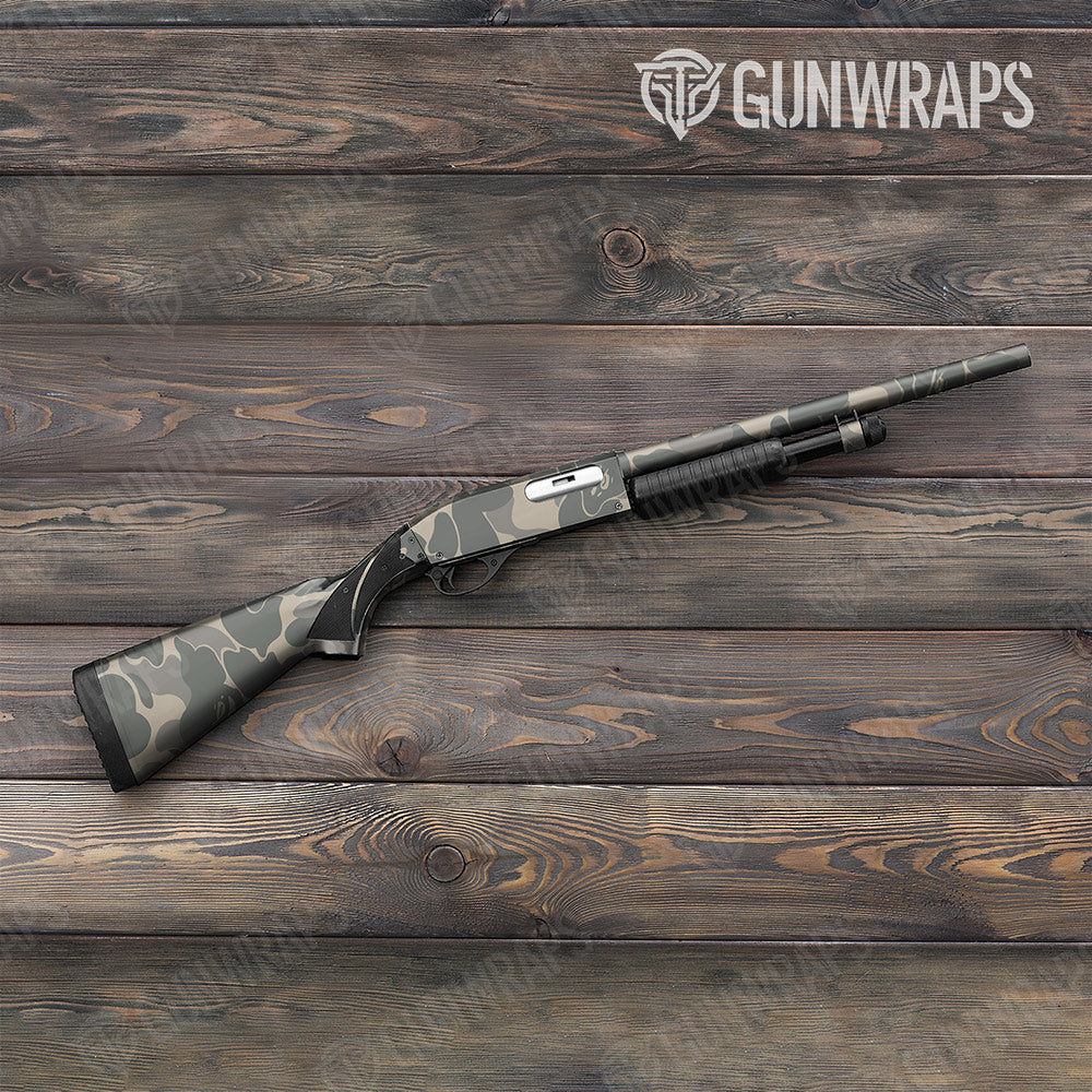 Bape Army Shotgun Gun Skin Vinyl Wraps