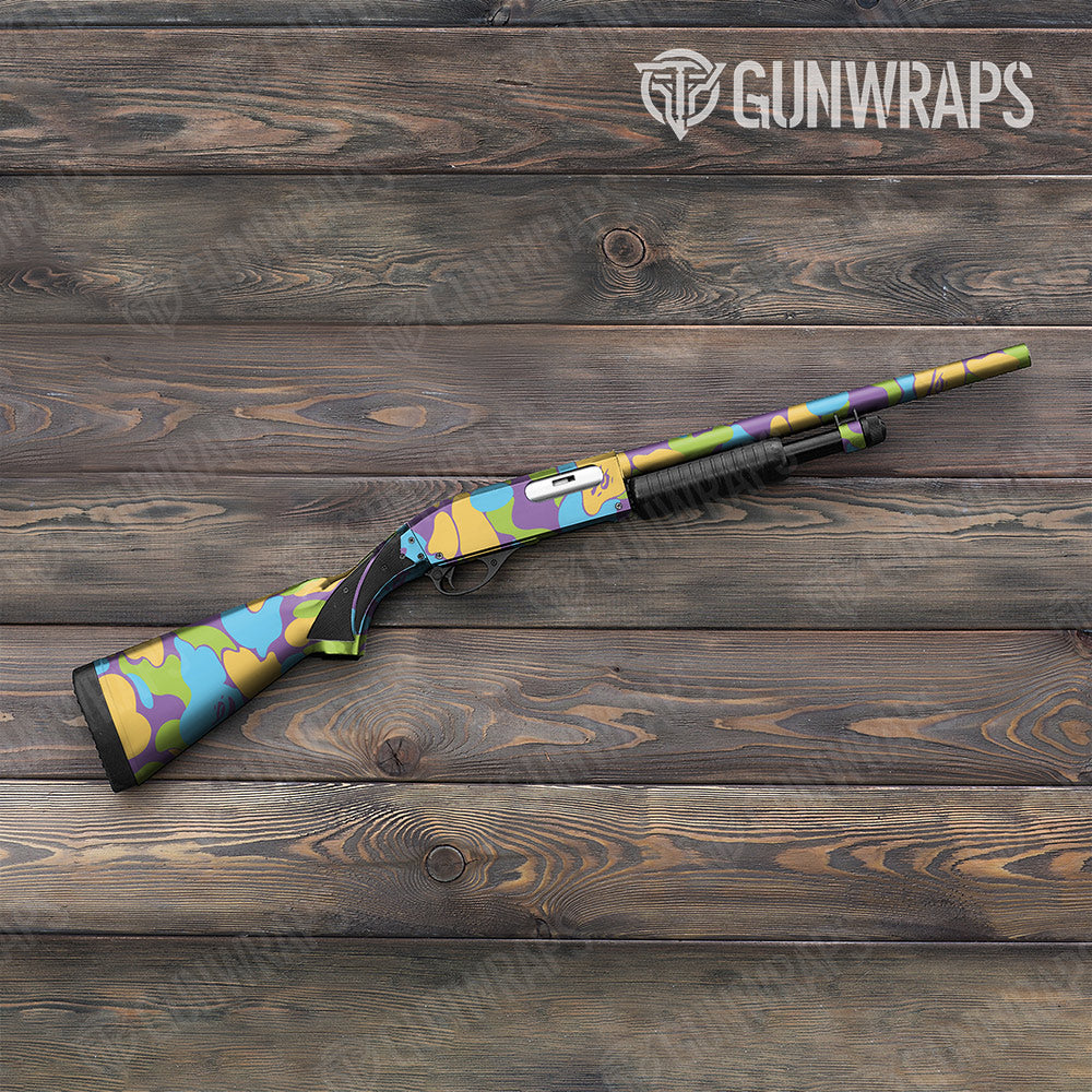Bape Carnival Shotgun Gun Skin Vinyl Wraps