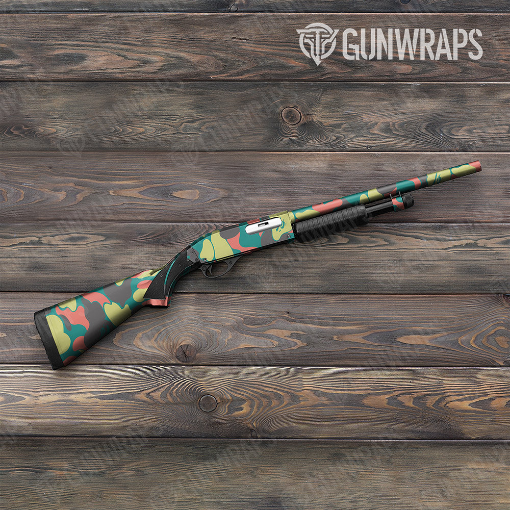 Bape Fiesta Shotgun Gun Skin Vinyl Wraps