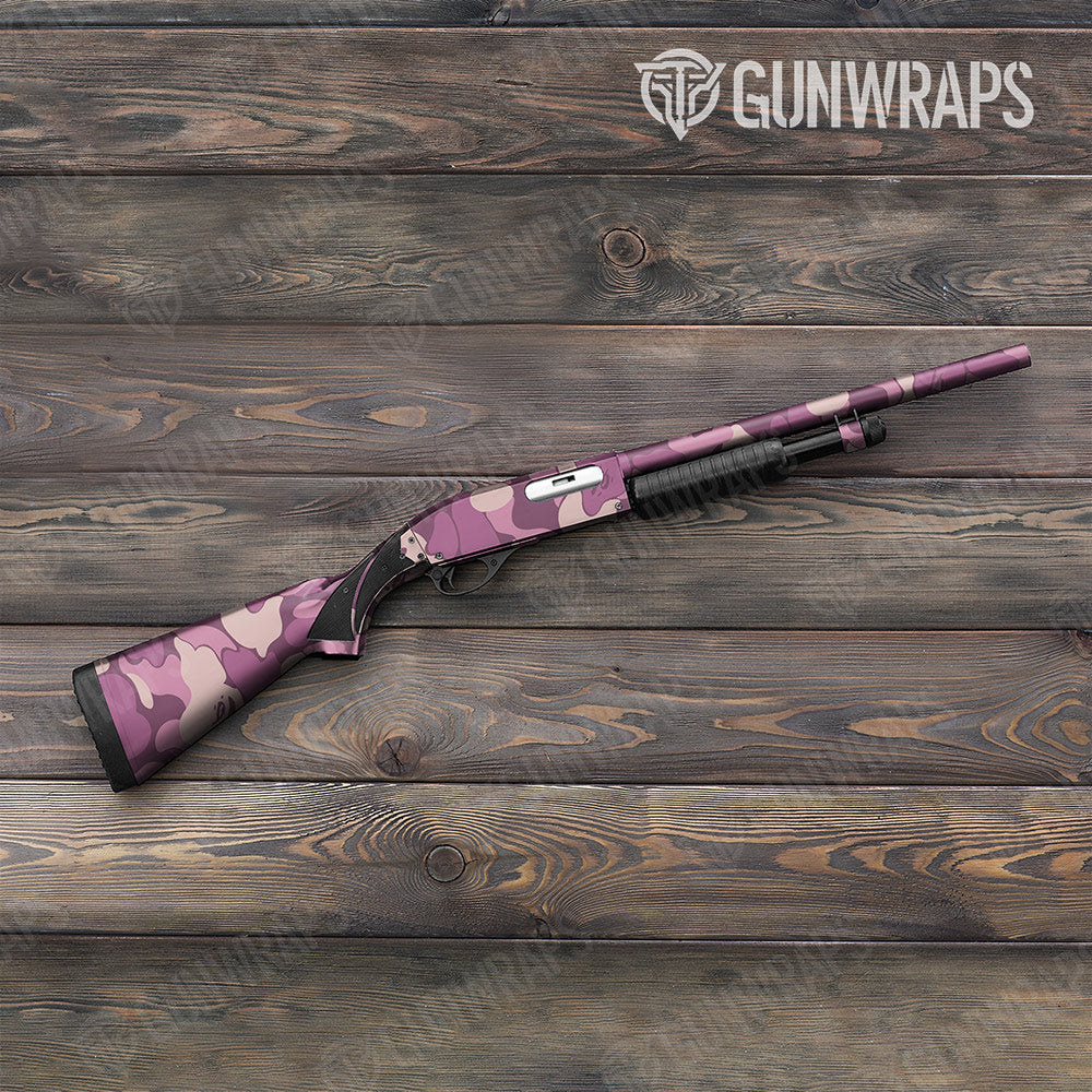 Bape Floral Shotgun Gun Skin Vinyl Wraps