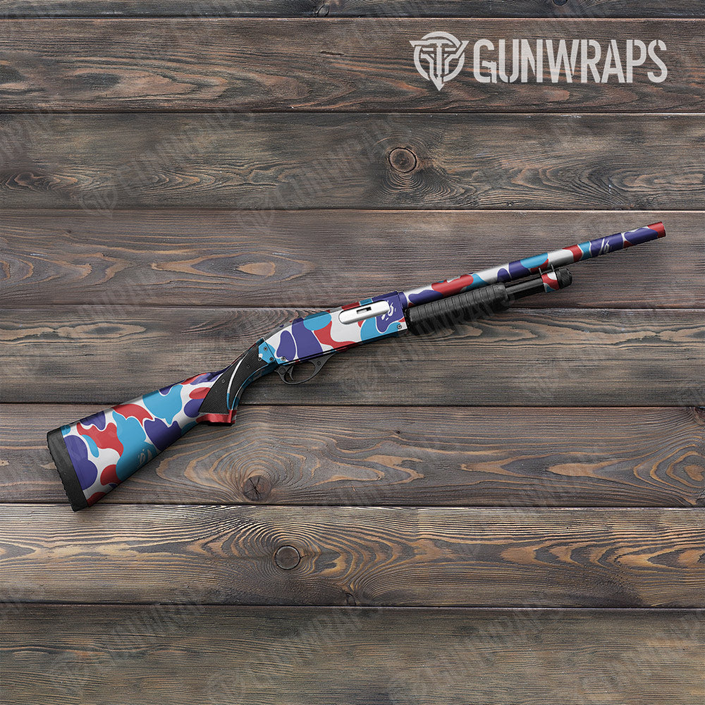 Bape M Series Shotgun Gun Skin Vinyl Wraps