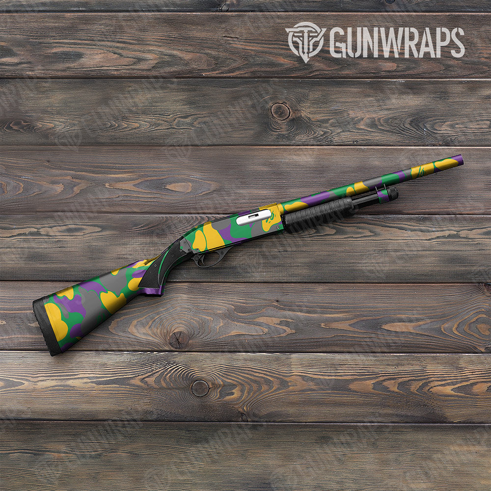 Bape Mardi Gras Shotgun Gun Skin Vinyl Wraps