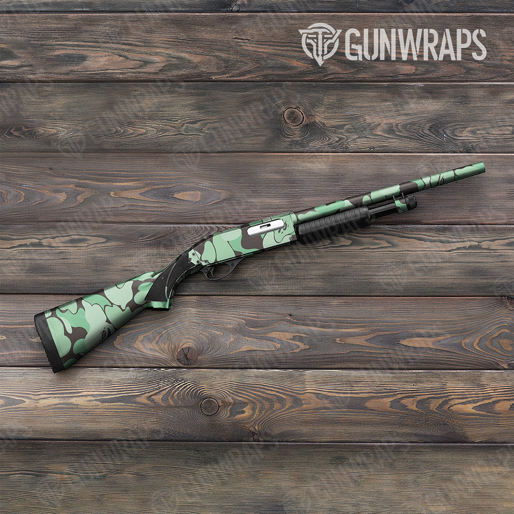Bape Mint Chocolate Chip Shotgun Gun Skin Vinyl Wraps