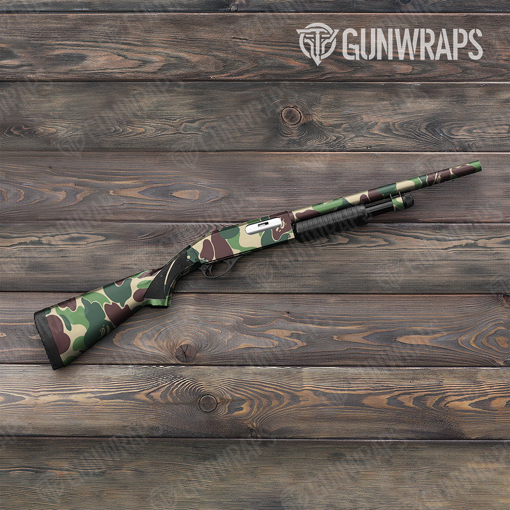 Bape Original Shotgun Gun Skin Vinyl Wraps