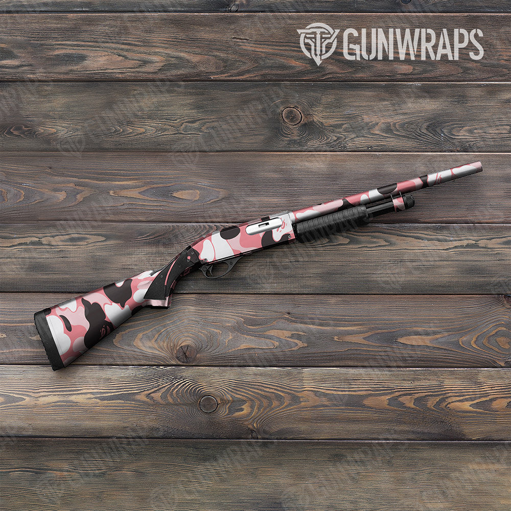 Bape Pink Shotgun Gun Skin Vinyl Wraps