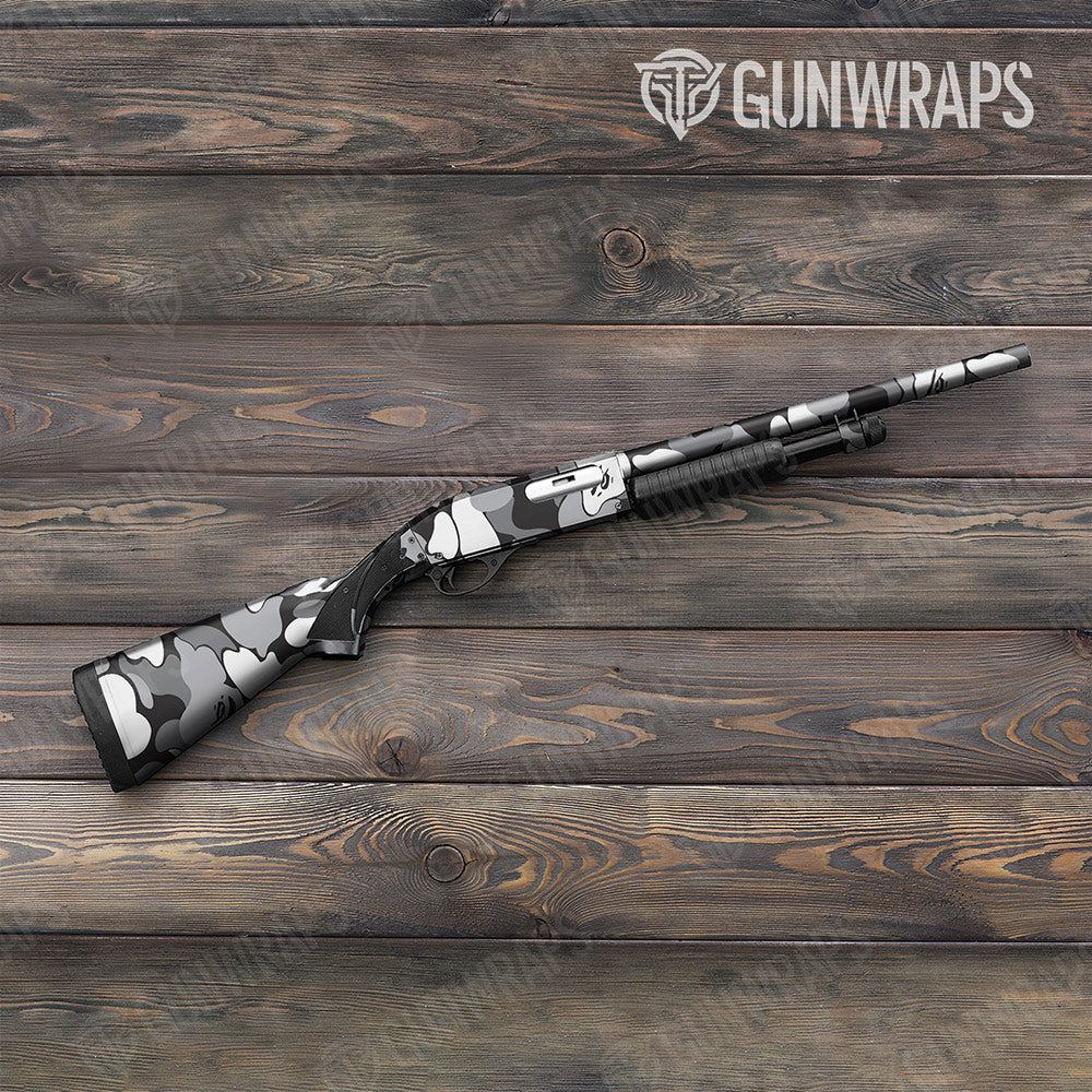 Bape Urban Night Shotgun Gun Skin Vinyl Wraps