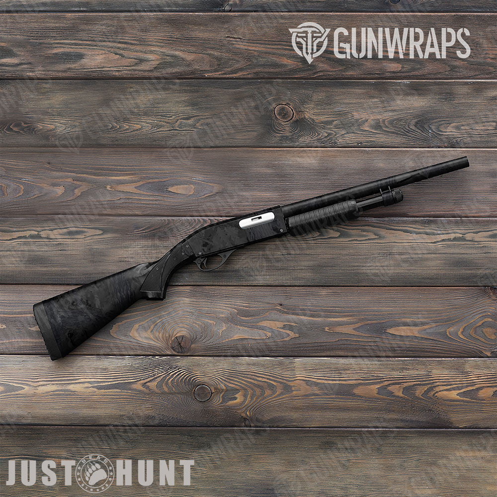 Just Hunt Deceptive Camo Darkened Shotgun Gun Skin Vinyl Wraps
