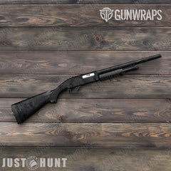 Just Hunt Deceptive Camo Darkened Shotgun Gun Skin Vinyl Wraps
