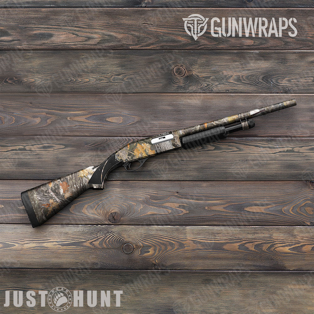 Just Hunt Deceptive Camo Regular Shotgun Gun Skin Vinyl Wraps