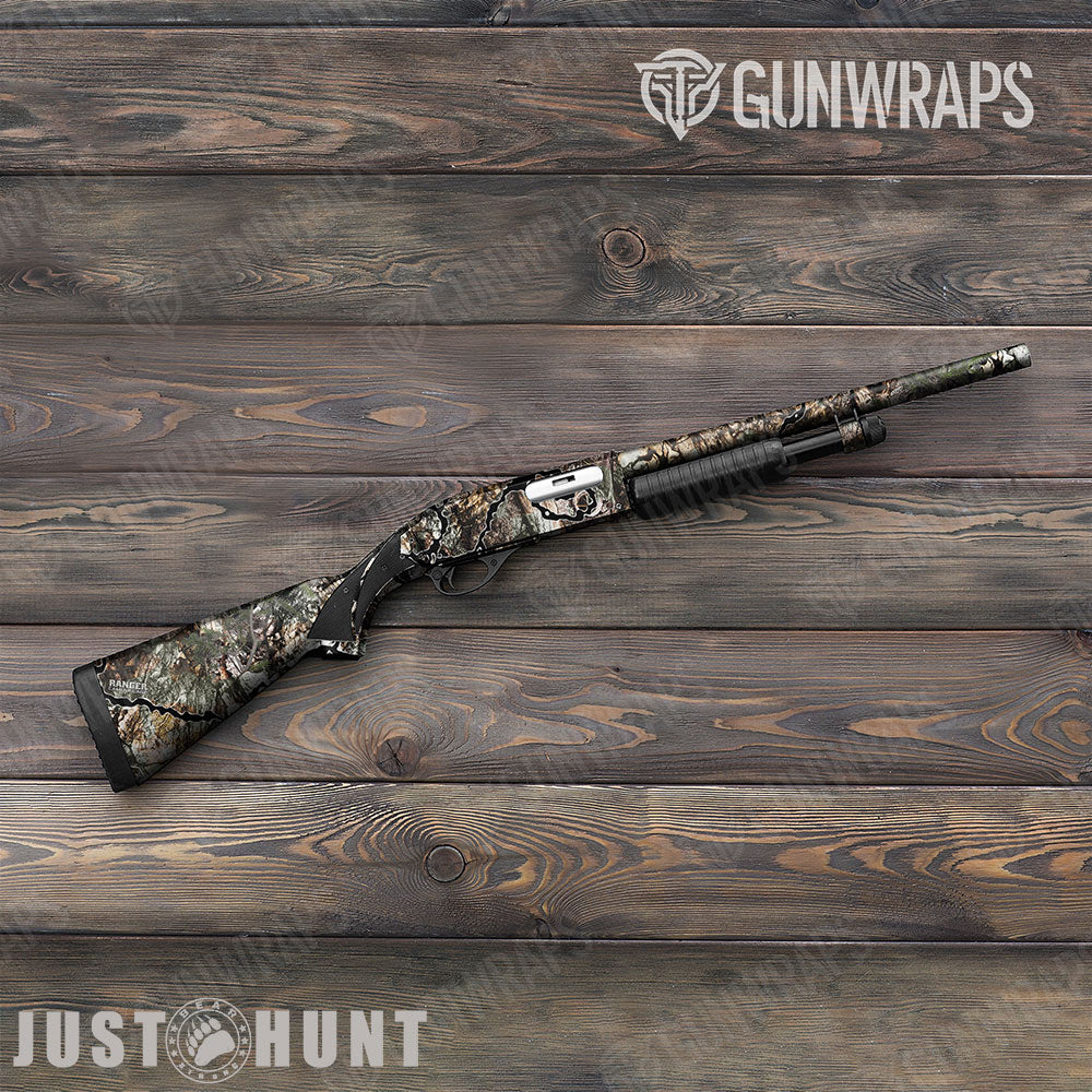 Just Hunt Ranger Shotgun Gun Skin Vinyl Wraps