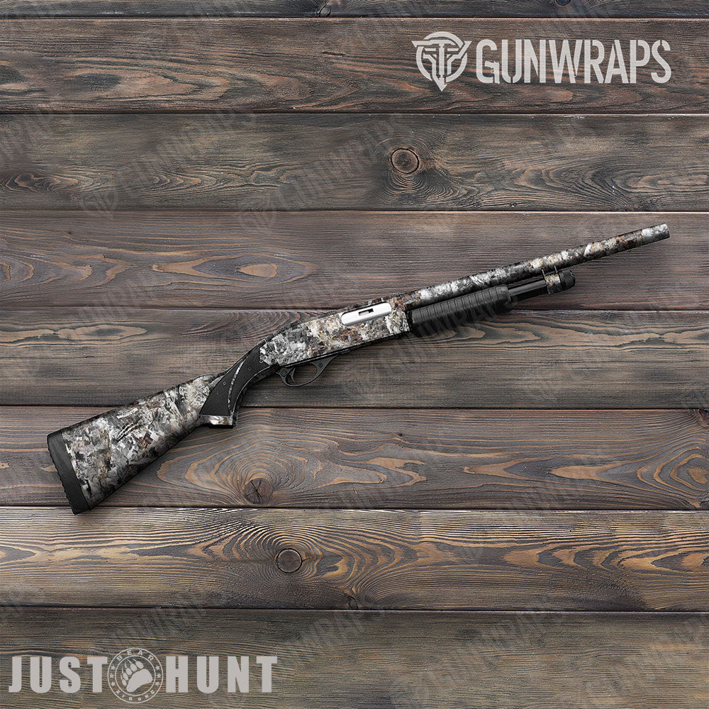 Just Hunt Skyclad Shotgun Gun Skin Vinyl Wraps