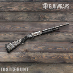 Just Hunt Skyclad Shotgun Gun Skin Vinyl Wraps