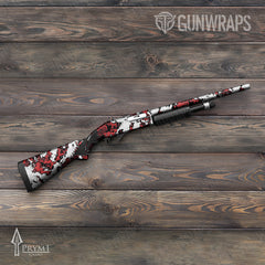 Prym1 Boulder Black Red White Shotgun Gun Skin Vinyl Wraps