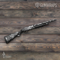 Prym1 Camo Black Ice Shotgun Gun Skin Vinyl Wraps