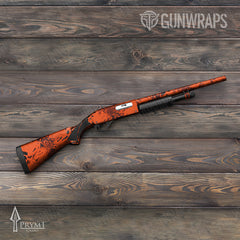 Prym1 Camo Blaze Orange Shotgun Gun Skin Vinyl Wraps