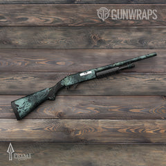 Prym1 Camo Blue Haze Shotgun Gun Skin Vinyl Wraps