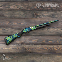 Prym1 Camo Blue Tang Shotgun Gun Skin Vinyl Wraps