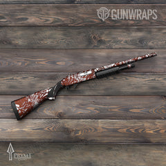 Prym1 Camo Fire and Ice Shotgun Gun Skin Vinyl Wraps