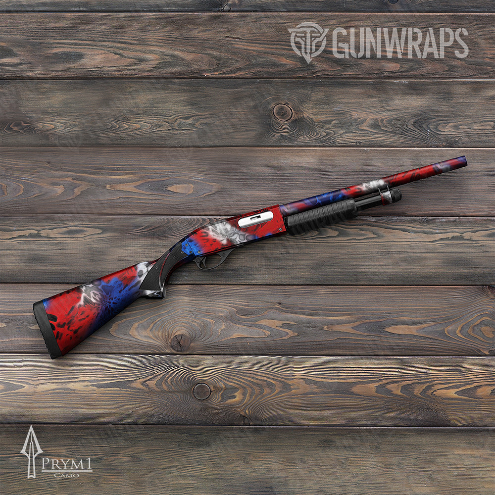 Prym1 Camo Freedom Shotgun Gun Skin Vinyl Wraps