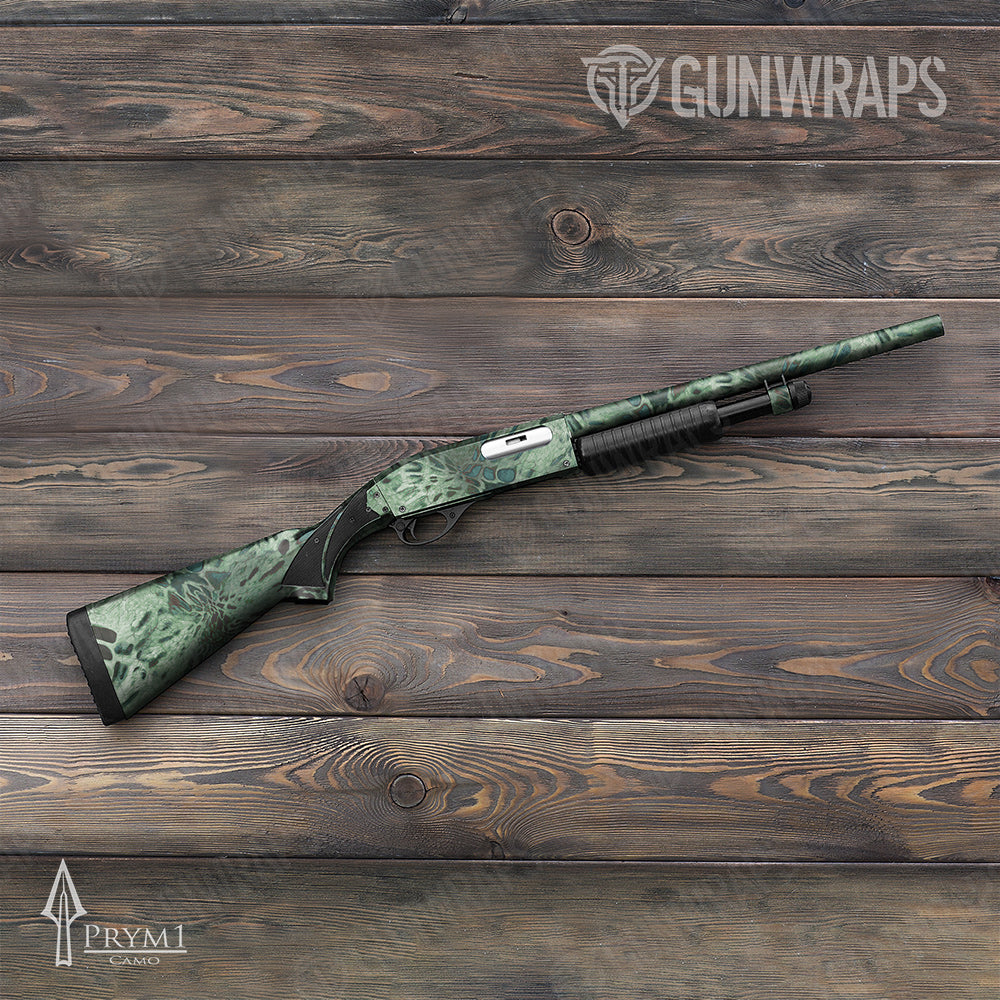 Prym1 Camo Jade Shotgun Gun Skin Vinyl Wraps