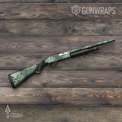 Prym1 Camo Jade Shotgun Gun Skin Vinyl Wraps