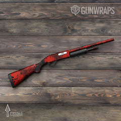 Prym1 Camo Red Hunt Shotgun Gun Skin Vinyl Wraps