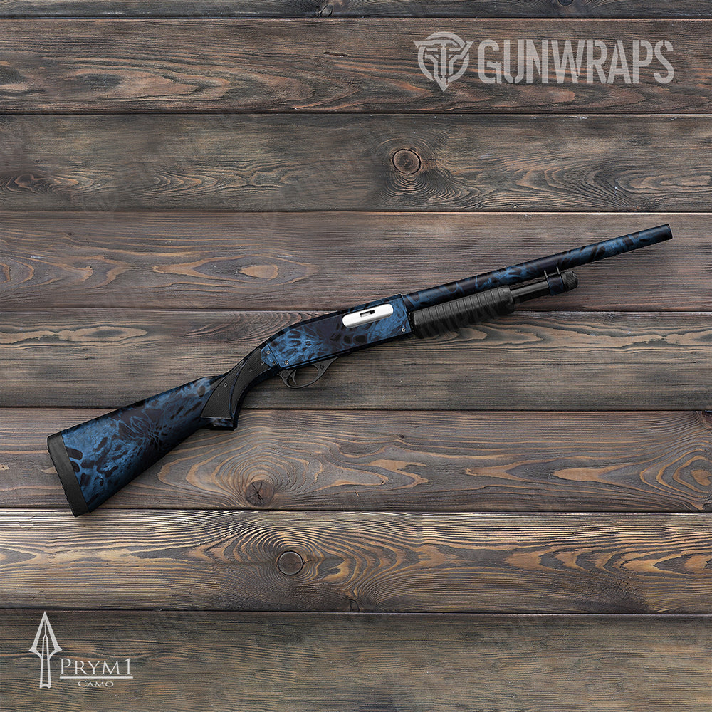 Prym1 Camo River Shotgun Gun Skin Vinyl Wraps