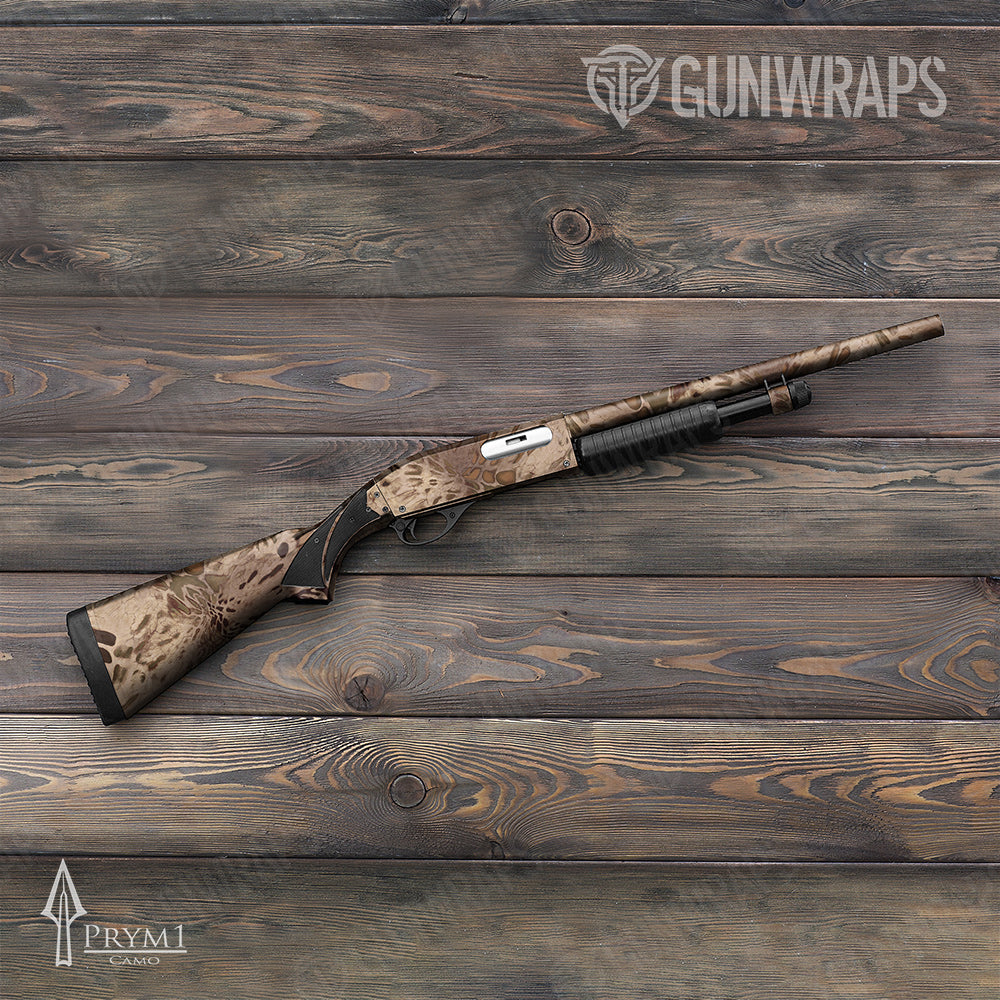 Prym1 Camo Sand Storm Shotgun Gun Skin Vinyl Wraps
