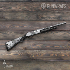 Prym1 Camo Silver Mist Shotgun Gun Skin Vinyl Wraps