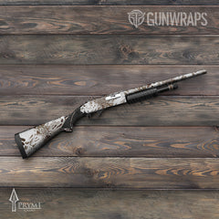 Prym1 Camo White Out Shotgun Gun Skin Vinyl Wraps