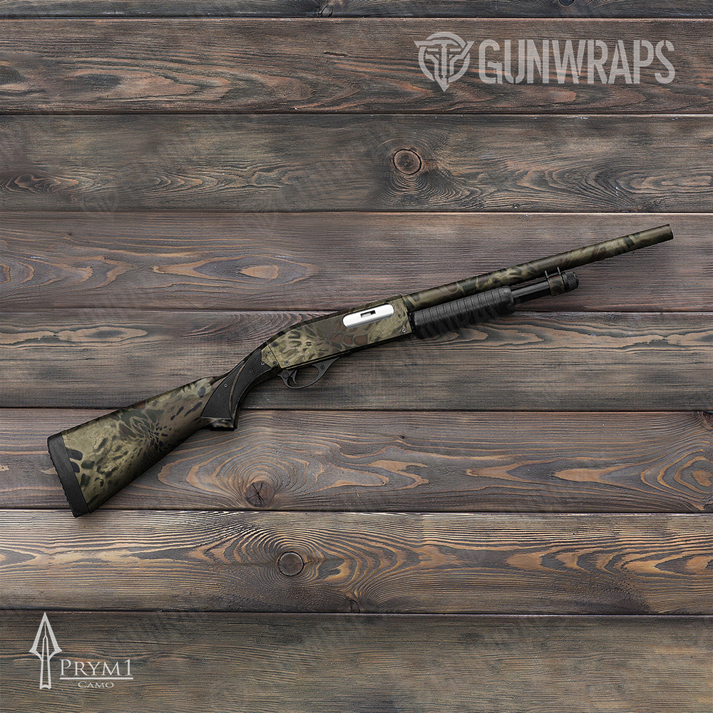 Prym1 Camo Woodlands Shotgun Gun Skin Vinyl Wraps