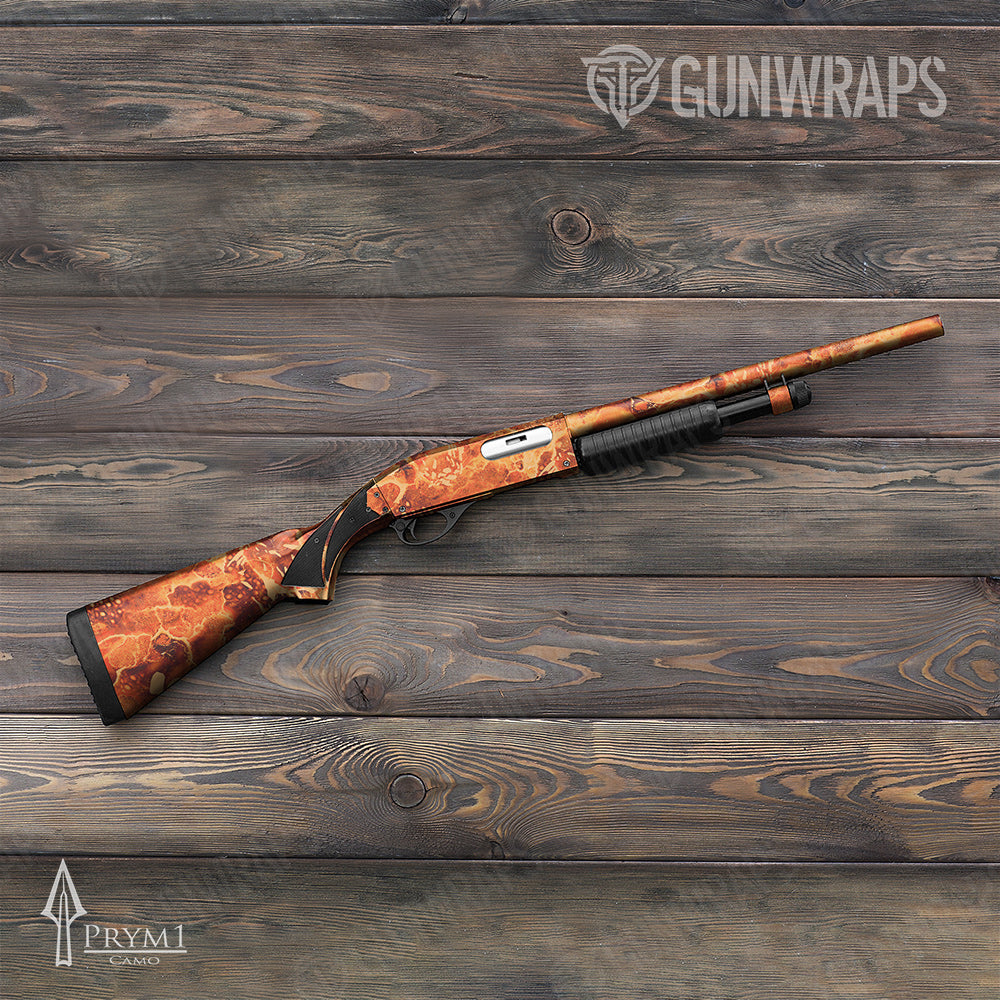 Prym1 Stream Blaze Shotgun Gun Skin Vinyl Wraps