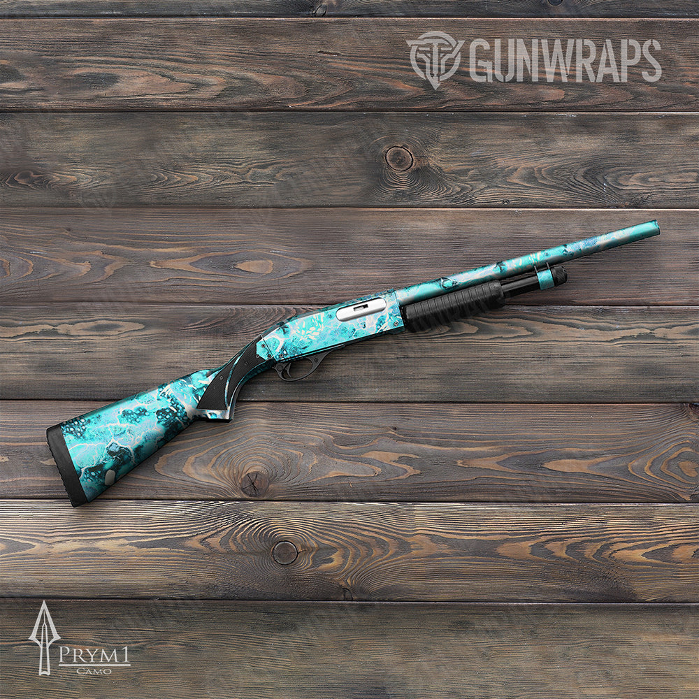 Prym1 Stream Caribbean Shotgun Gun Skin Vinyl Wraps