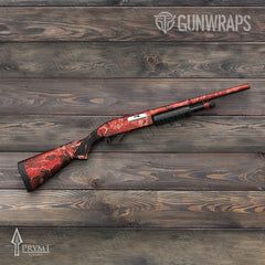 Prym1 Stream Lava Shotgun Gun Skin Vinyl Wraps