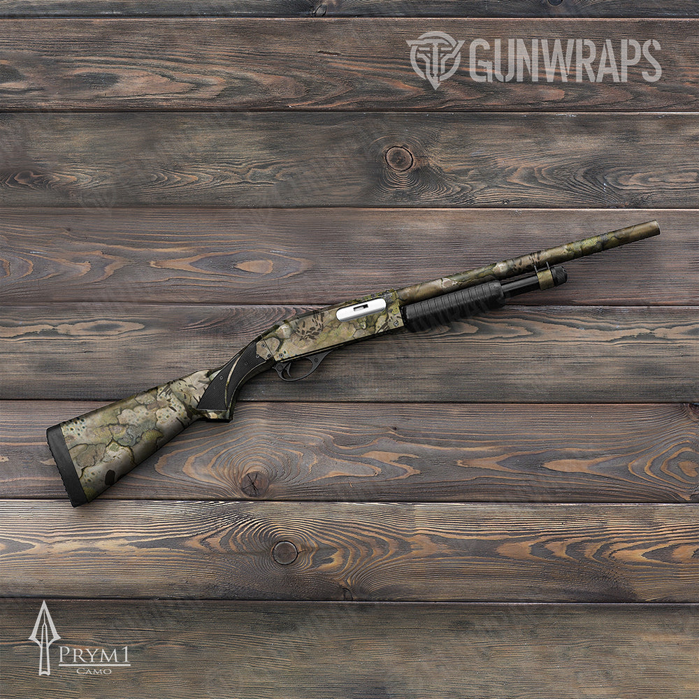 Prym1 Stream Natural Shotgun Gun Skin Vinyl Wraps