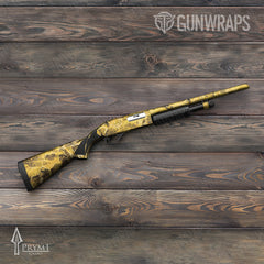 Prym1 Stream Ocre Shotgun Gun Skin Vinyl Wraps